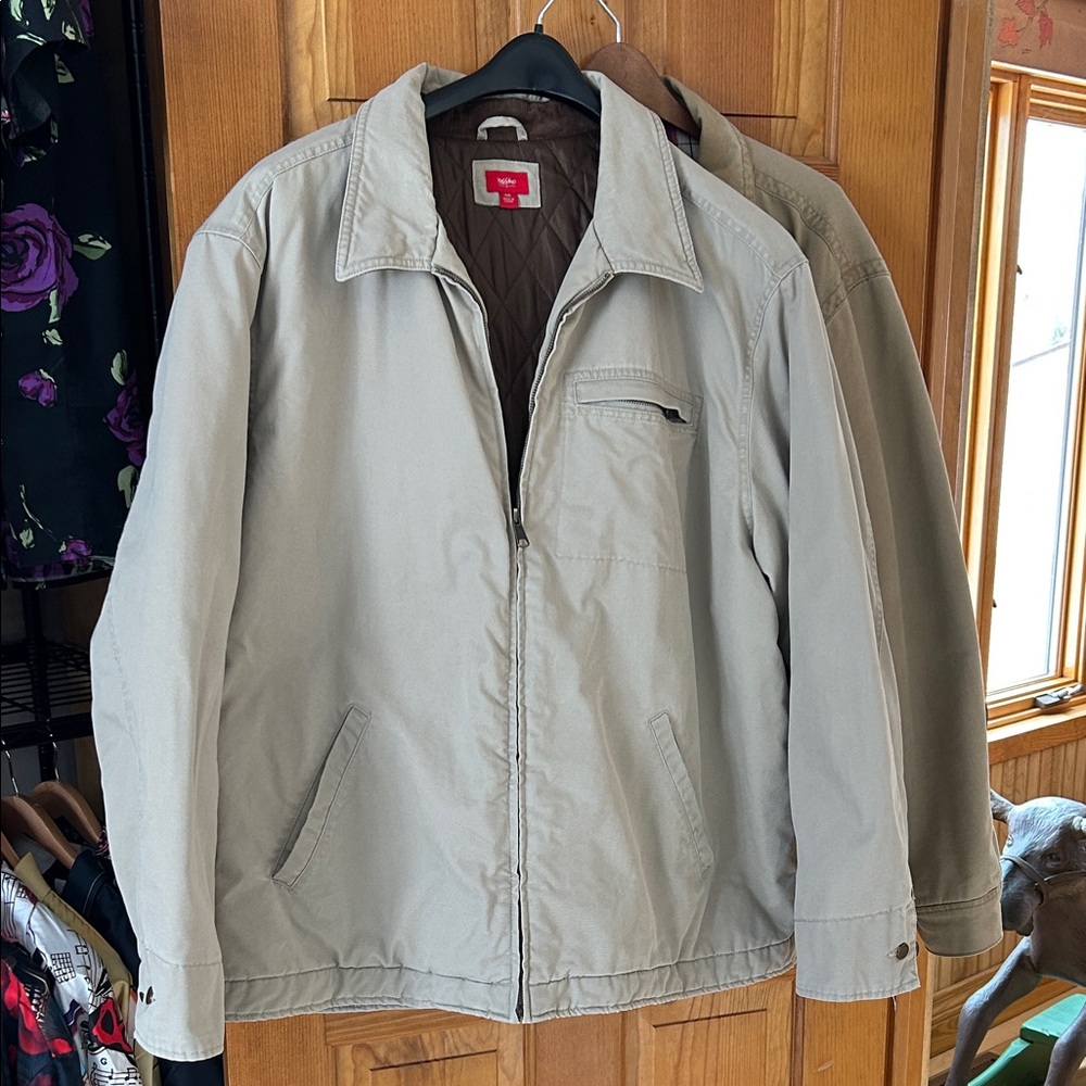Mossimo Supply Co. and Cherokee Men's Light Gray Jackets